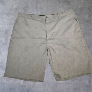 Ben Hogan Tan Comfort Stretch Waist Performance‎ Golf Chino Shorts Size 46 O42